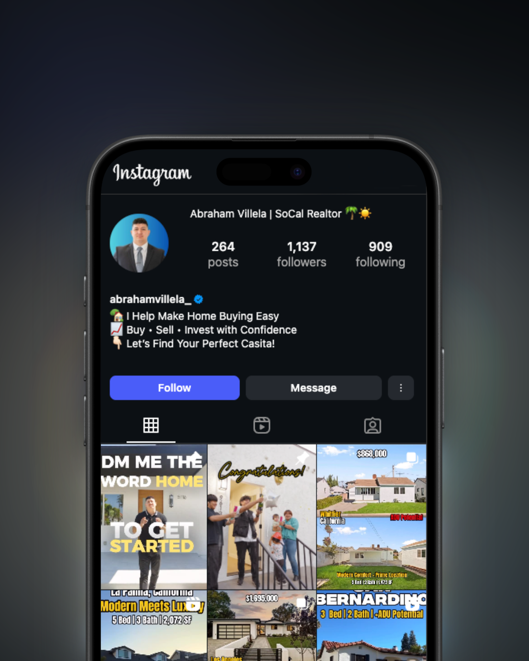 Abraham Villela helps you buy a home in Downey, California effortlessly.