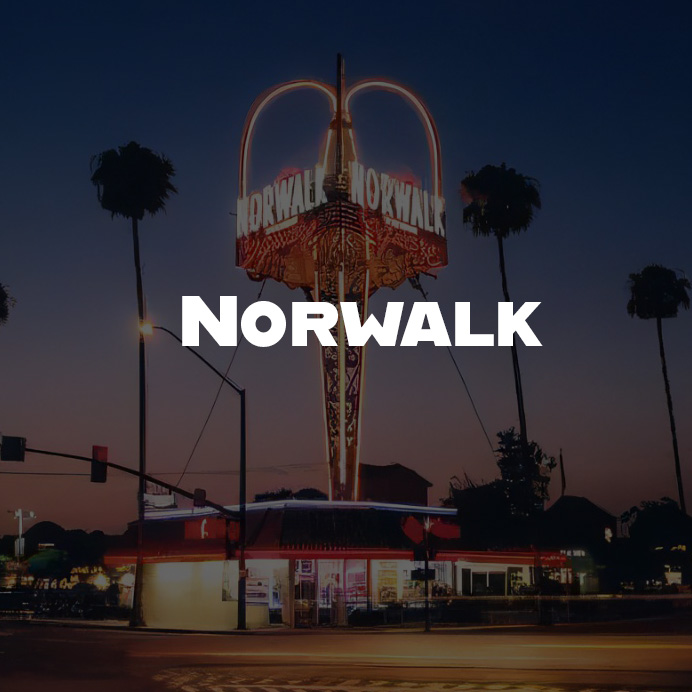 Abraham Villela helps buyers navigate the housing market in Norwalk, California.